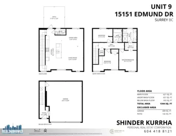 Hallway Photo of 9 15151 Edmund Drive, Surrey, BC