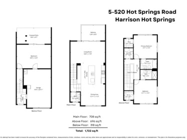 Kitchen Photo of 5 520 Hot Springs Road, Harrison Hot Springs, BC
