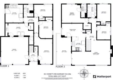 951 Everett Crescent, Burnaby, BC, Burnaby — Single Family Residence for sale