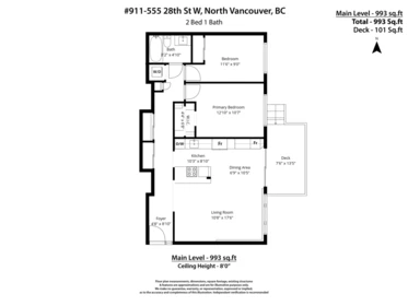 Street View Photo of 911 555 W 28th Street, North Vancouver, BC