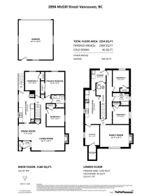 2894 Mcgill Street, Vancouver, BC, Vancouver — Single Family Residence for sale
