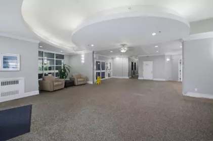 Aerial View of 202 612 Fifth Avenue, New Westminster, BC