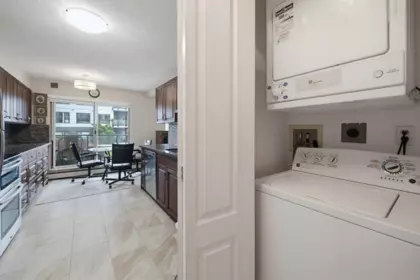 Laundry Room Photo of 202 612 Fifth Avenue, New Westminster, BC