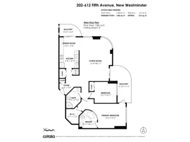 Playground / Recreational Area Near 202 612 Fifth Avenue, New Westminster, BC