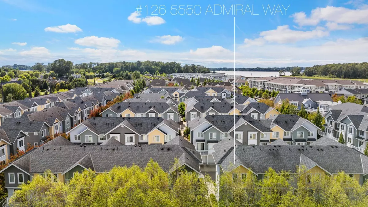 Exterior Rear Photo of 126 5550 Admiral Way, Delta, BC