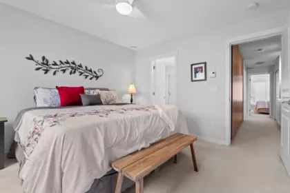 Basement Recreation Room Photo of 126 5550 Admiral Way, Delta, BC