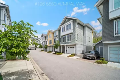 126 5550 Admiral Way, Delta, BC, Delta — Townhouse for sale