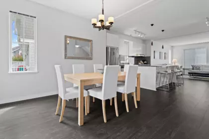Kitchen Island Photo of 126 5550 Admiral Way, Delta, BC