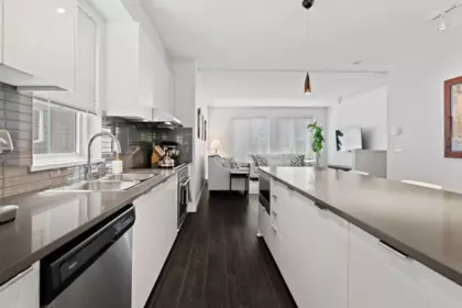 Kitchen Photo of 126 5550 Admiral Way, Delta, BC