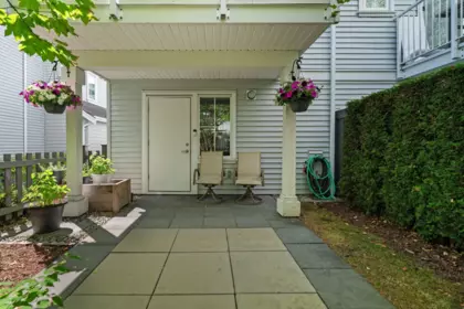 Outdoor Kitchen Photo of 126 5550 Admiral Way, Delta, BC