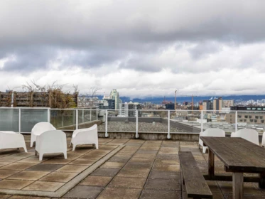 Backyard Photo of 502 311 E 6th Avenue, Vancouver, BC