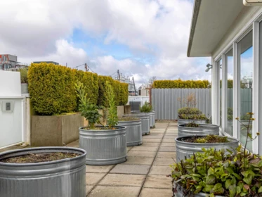 Outdoor Deck Photo of 502 311 E 6th Avenue, Vancouver, BC