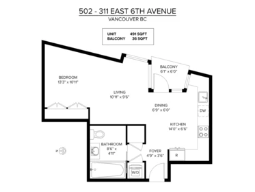 Playground / Recreational Area Near 502 311 E 6th Avenue, Vancouver, BC