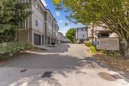 Aerial View of 19 1010 Ewen Avenue, New Westminster, BC