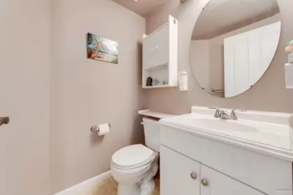 Guest Bathroom Photo of 19 1010 Ewen Avenue, New Westminster, BC