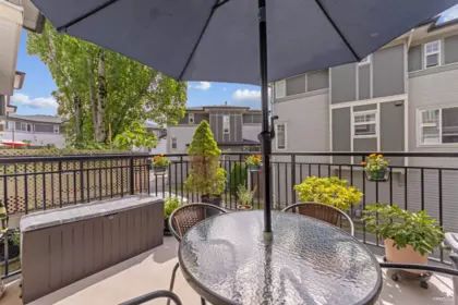 19 1010 Ewen Avenue, New Westminster, BC, New Westminster — Townhouse for sale