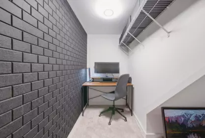 Basement Recreation Room Photo of TH1 1288 Chesterfield Avenue, North Vancouver, BC