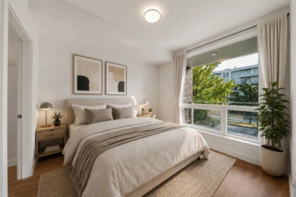 Bedroom 2 Photo of 206 5058 Cambie Street, Vancouver, BC