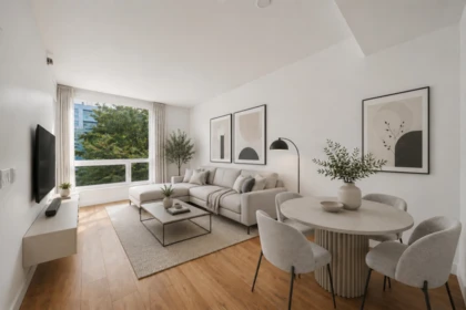 Breakfast Nook Photo of 206 5058 Cambie Street, Vancouver, BC