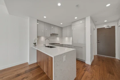 Kitchen Photo of 206 5058 Cambie Street, Vancouver, BC