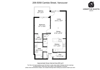 Staircase Photo of 206 5058 Cambie Street, Vancouver, BC