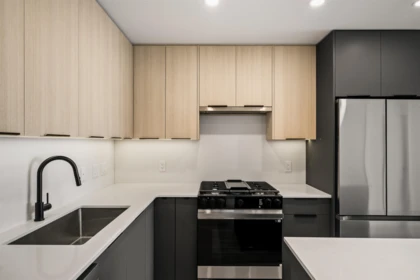 Kitchen Photo of 603 111 Buller Street, Port Moody, BC