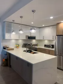Kitchen Photo of 408 11703 Fraser Street, Maple Ridge, BC
