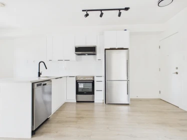 Kitchen Island Photo of 303 10616 132 Street, Surrey, BC