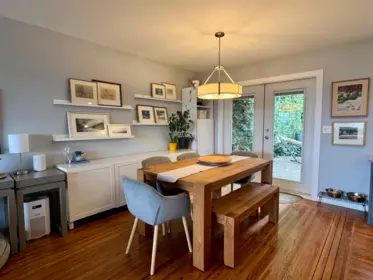 Breakfast Nook Photo of 918 Baker Drive, Coquitlam, BC