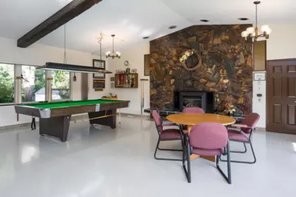 Basement Recreation Room Photo of 222 1840 160 Street, Surrey, BC