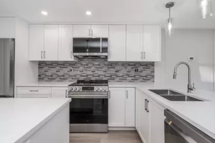 Kitchen Photo of 222 1840 160 Street, Surrey, BC