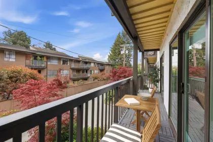 Breakfast Nook Photo of 112 211 W 3rd Street, North Vancouver, BC