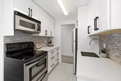Pantry Photo of 112 211 W 3rd Street, North Vancouver, BC