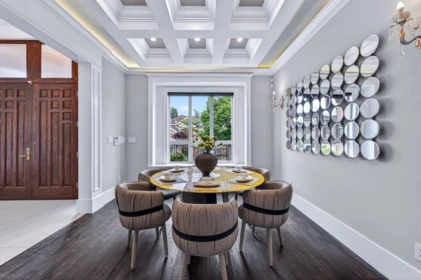Breakfast Nook Photo of 9911 Bates Road, Richmond, BC