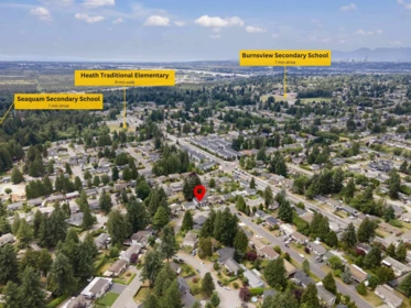 7143 W Brewster Drive, Delta, BC, Delta — Half Duplex for sale