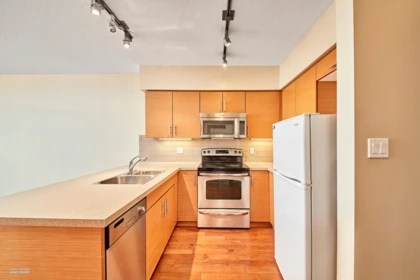 Kitchen Photo of 415 9009 Cornerstone Mews, Burnaby, BC