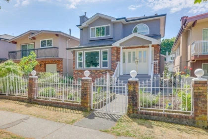 2038 E 26th Avenue, Vancouver, BC, Vancouver — Single Family Residence for sale