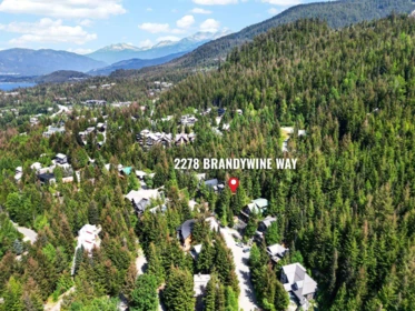 Family Room Photo of 2278 Brandywine Way, Whistler, BC