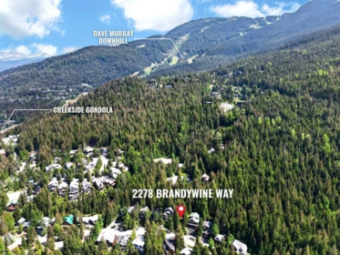 Kitchen Island Photo of 2278 Brandywine Way, Whistler, BC