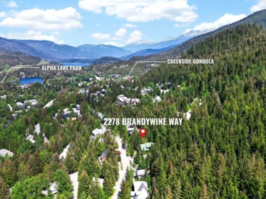 Kitchen Photo of 2278 Brandywine Way, Whistler, BC