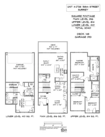 Hot Tub / Spa Photo of 4 2738 158 Street, Surrey, BC