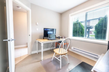 Basement Recreation Room Photo of 49 8418 163 Street, Surrey, BC