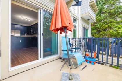 Outdoor Deck Photo of 49 8418 163 Street, Surrey, BC