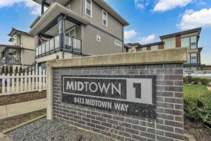 93 8413 Midtown Way, Chilliwack, BC, Chilliwack — Townhouse for sale