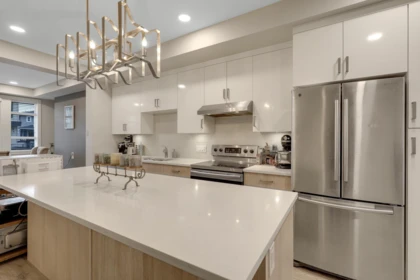 Kitchen Island Photo of 93 8413 Midtown Way, Chilliwack, BC