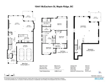 Playground / Recreational Area Near 10441 Mceachern Street, Maple Ridge, BC