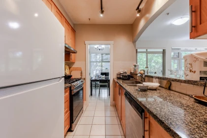Breakfast Nook Photo of 209 4885 Valley Drive, Vancouver, BC