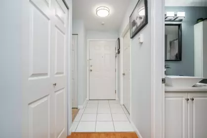Basement Recreation Room Photo of 212 12733 72 Avenue, Surrey, BC