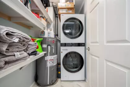 Laundry Room Photo of 212 12733 72 Avenue, Surrey, BC