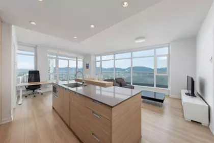 Kitchen Photo of 3503 4688 Kingsway, Burnaby, BC